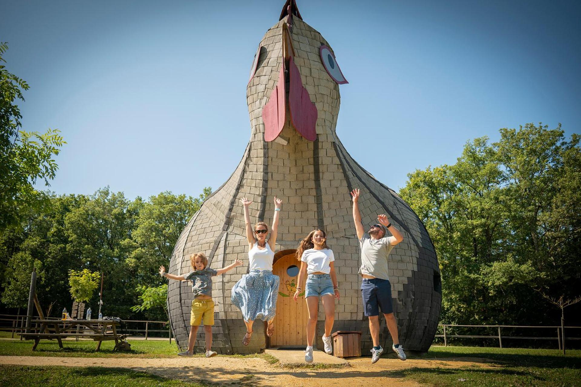 Village Vacances - Defiplanet' Dienne  Ngoại thất bức ảnh