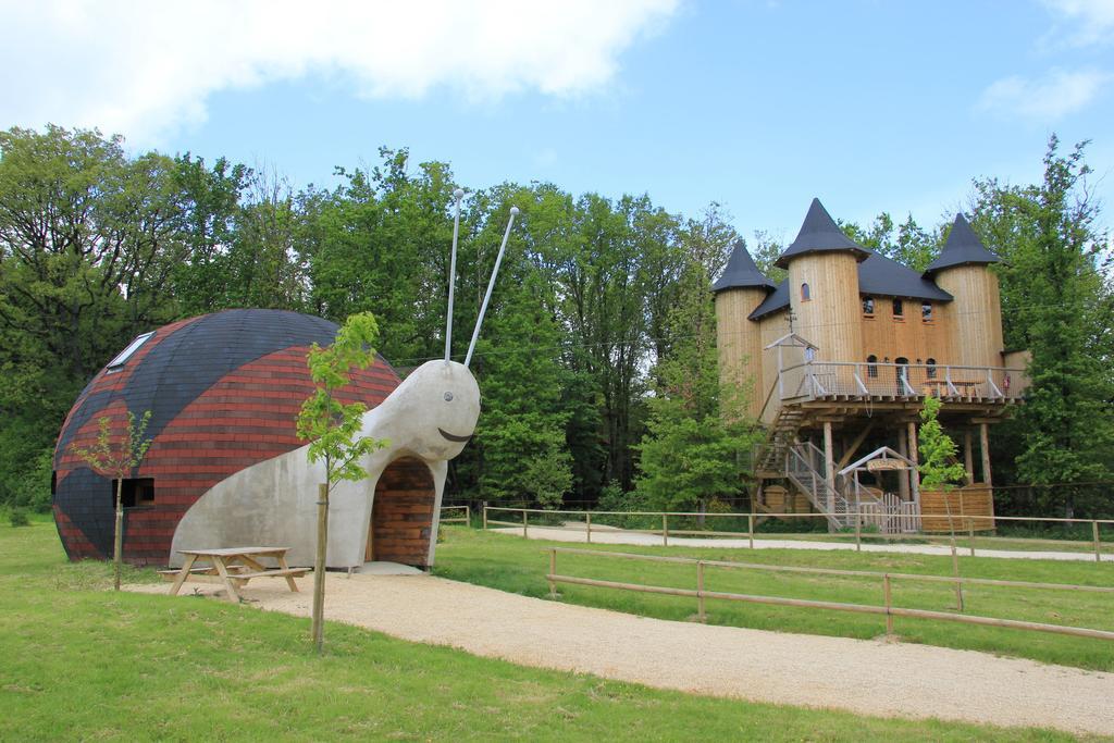 Village Vacances - Defiplanet' Dienne  Ngoại thất bức ảnh