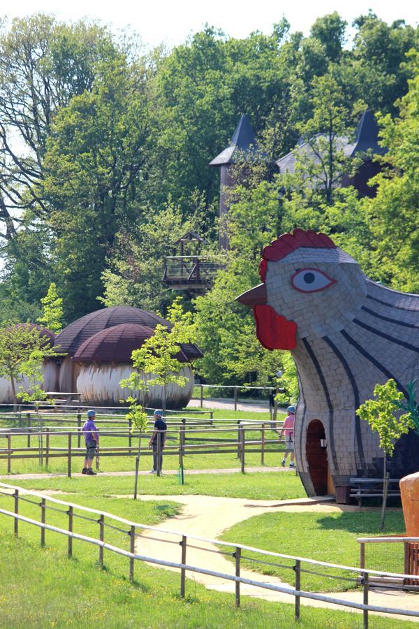 Village Vacances - Defiplanet' Dienne  Ngoại thất bức ảnh