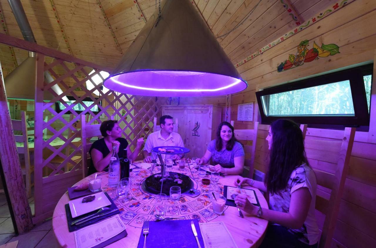 Village Vacances - Defiplanet' Dienne  Ngoại thất bức ảnh